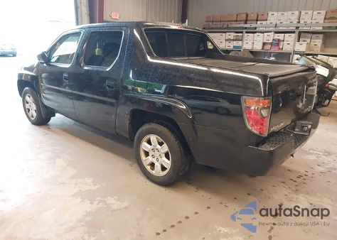 2006 Honda Ridgeline Rts from USA, damaged, VIN 2HJYK16436H545980
